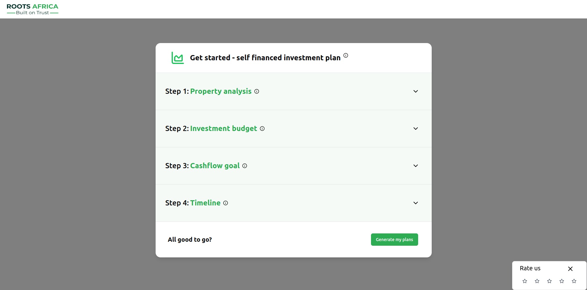 Property Analysis Form