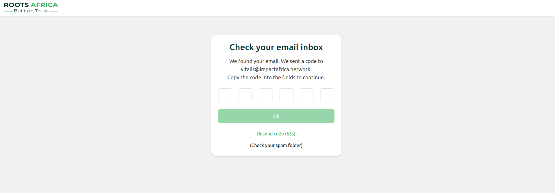 Verification of Code